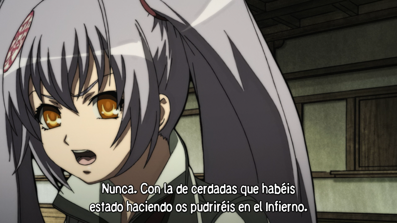 Hyakka Ryouran: Samurai Girls (Backbeard)